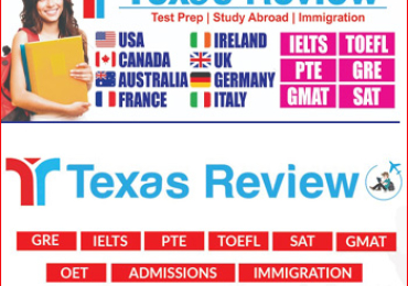 Texas Review IELTS Aluva