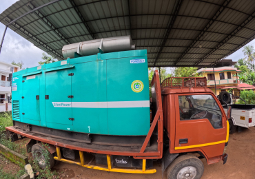 Sreekrishna Power Solutions Generator Rental in Kochi